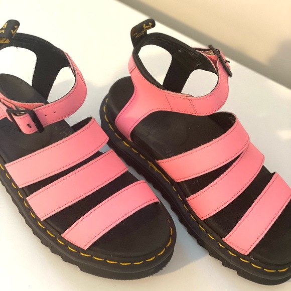 Pink Doc Marten Sandals - Picture 6 of 7